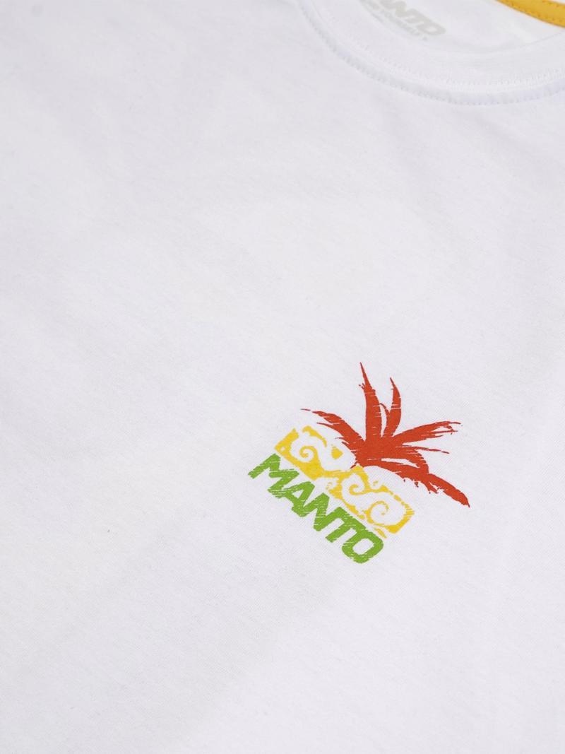 MANTO endless summer tshirt - white